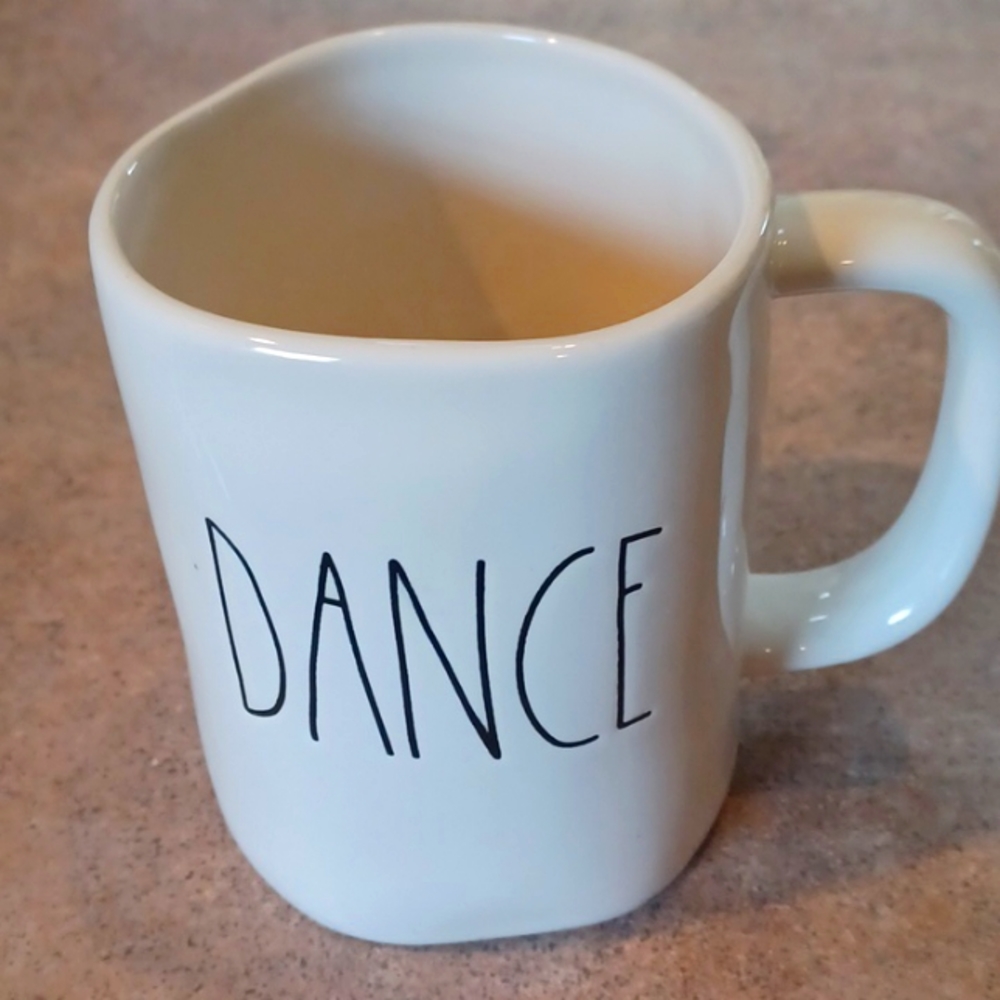 Rae Dunn Artisan Collection "Dance" Mug